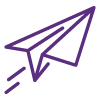 Paper airplane icon