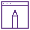 copywriting icon