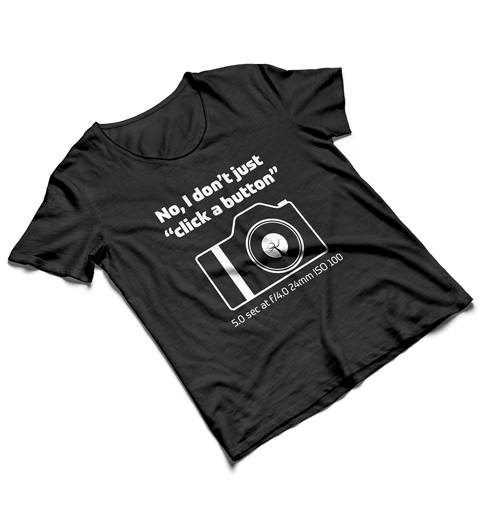 Camera Illustration T-shirt