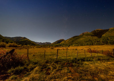 Aspen at Night