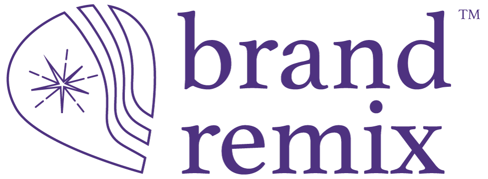 Brand-Remix-Logo Brand Remix logo with guitar pick and star